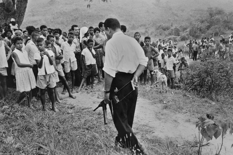 Stato del Pernambuco, Brasile, 1963, Le squadre armate dei latifondisti, photo by & copyright © Calogero Cascio