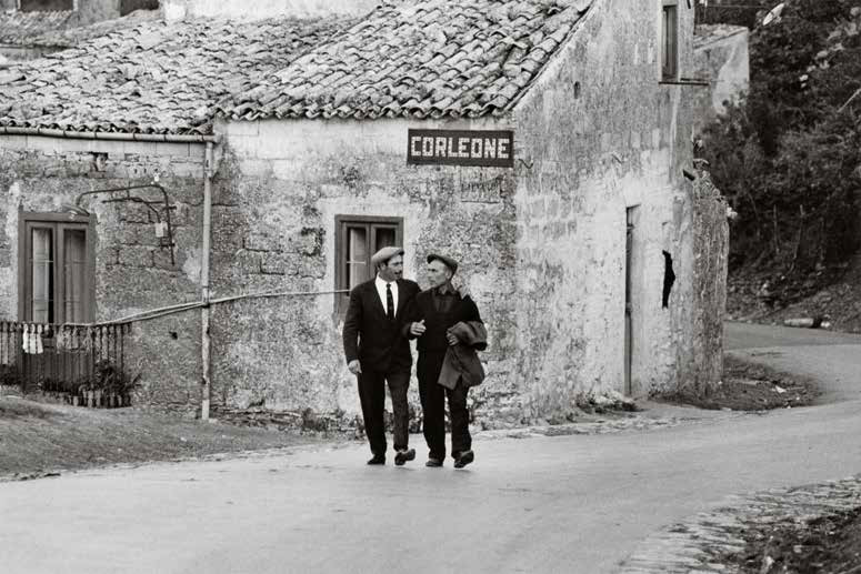 Corleone (Palermo), 1958 ca., photo by & copyright © Calogero Cascio