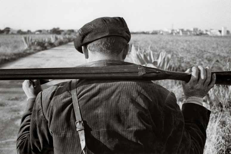 Sicilia, 1962 ca., Coppola e lupara, photo by & copyright © Calogero Cascio
