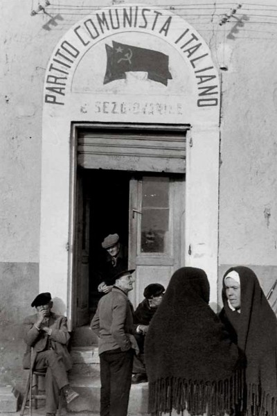 San Giovanni Rotondo (Foggia), 1961, La sezione giovanile, photo by & copyright © Calogero Cascio