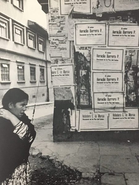 Bogotà, Colombia, 1963, photo by & copyright © Calogero Cascio