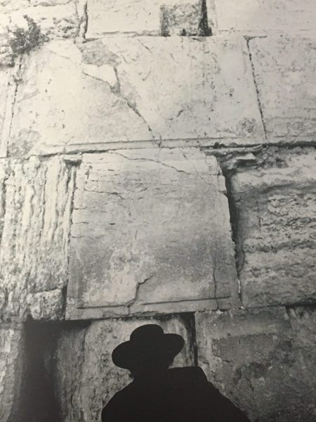 Gerusalemme, Israele, 1969, Al Tempio (Il Muro del Pianto), photo by & copyright © Calogero Cascio