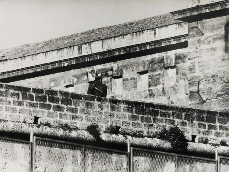 Palermo, 1970, Carcere dell'Ucciardone, photo by & copyright © Calogero Cascio