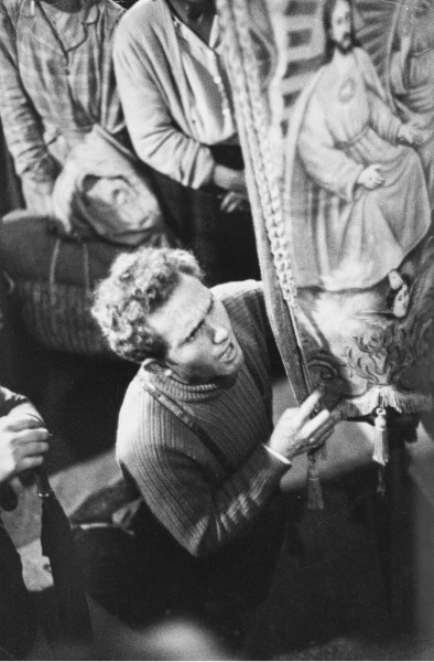 Vallepietra (Roma), Festa della Santissima Trinità, photo by & copyright © Calogero Cascio
