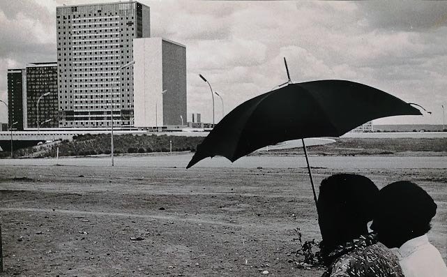 Brasilia, Brasile, 1963, La nuova capitale, photo by & copyright © Calogero Cascio