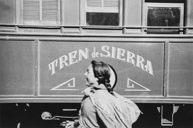 Lima, Perù, 1963, Il Treno della Sierra, photo by & copyright © Calogero Cascio